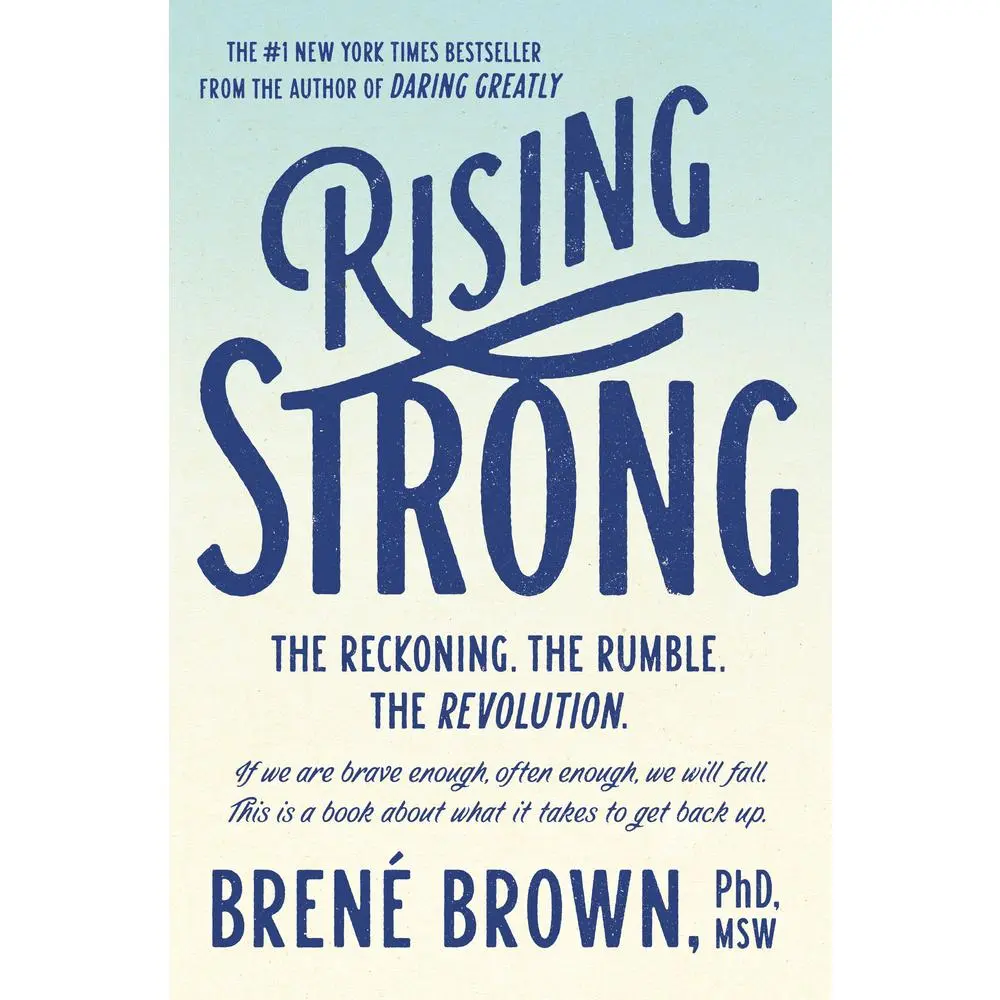 USED Book - Rising Strong: The Reckoning. the Rumble. the Revolution. by Brown, Brené (Hardcover) - english