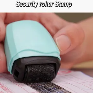 Secure Your Identity With Our Identity Protection Roller Stamp - Block Out Unwanted Access To Your Personal Information