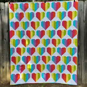 Rainbow Infinite Hearts Kit