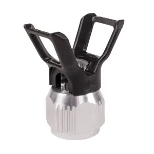 Wagner Holdings & Subsidiaries 1006778 1600 PSI Reversible Paint Sprayer Tip Guard, Black, Compatible with No-Mess Paint Sprayers
