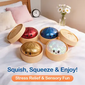 Giant Glitter Dumpling Aaccessories