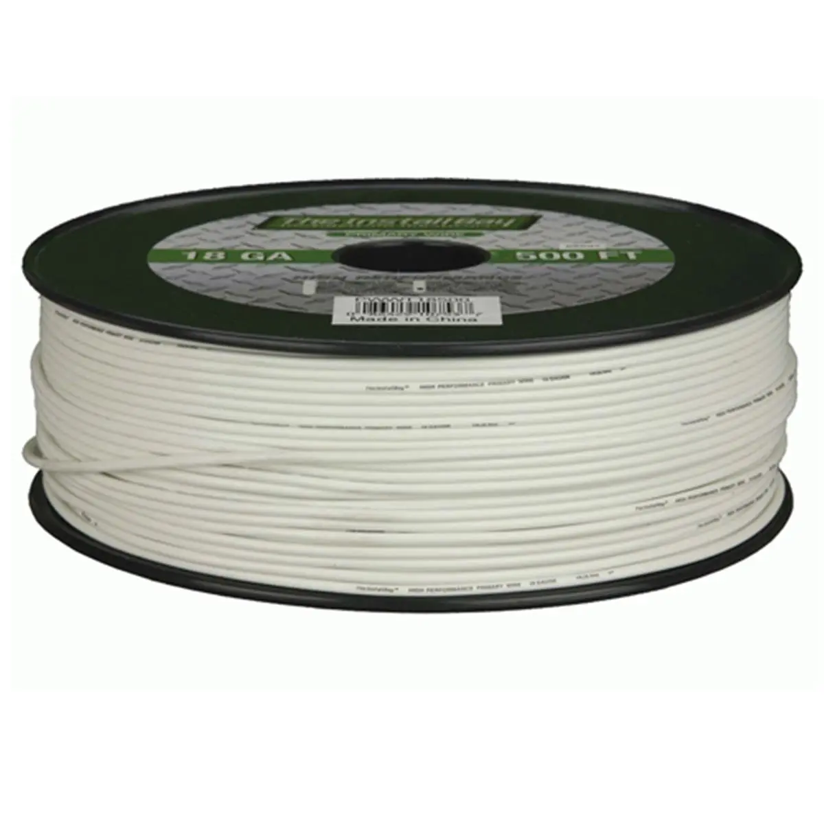 Metra 16 Gauge Multi-Conductor Primary Wiring, White Conductor, 500 ft Install Bay Electrical Wire - PWWT16500