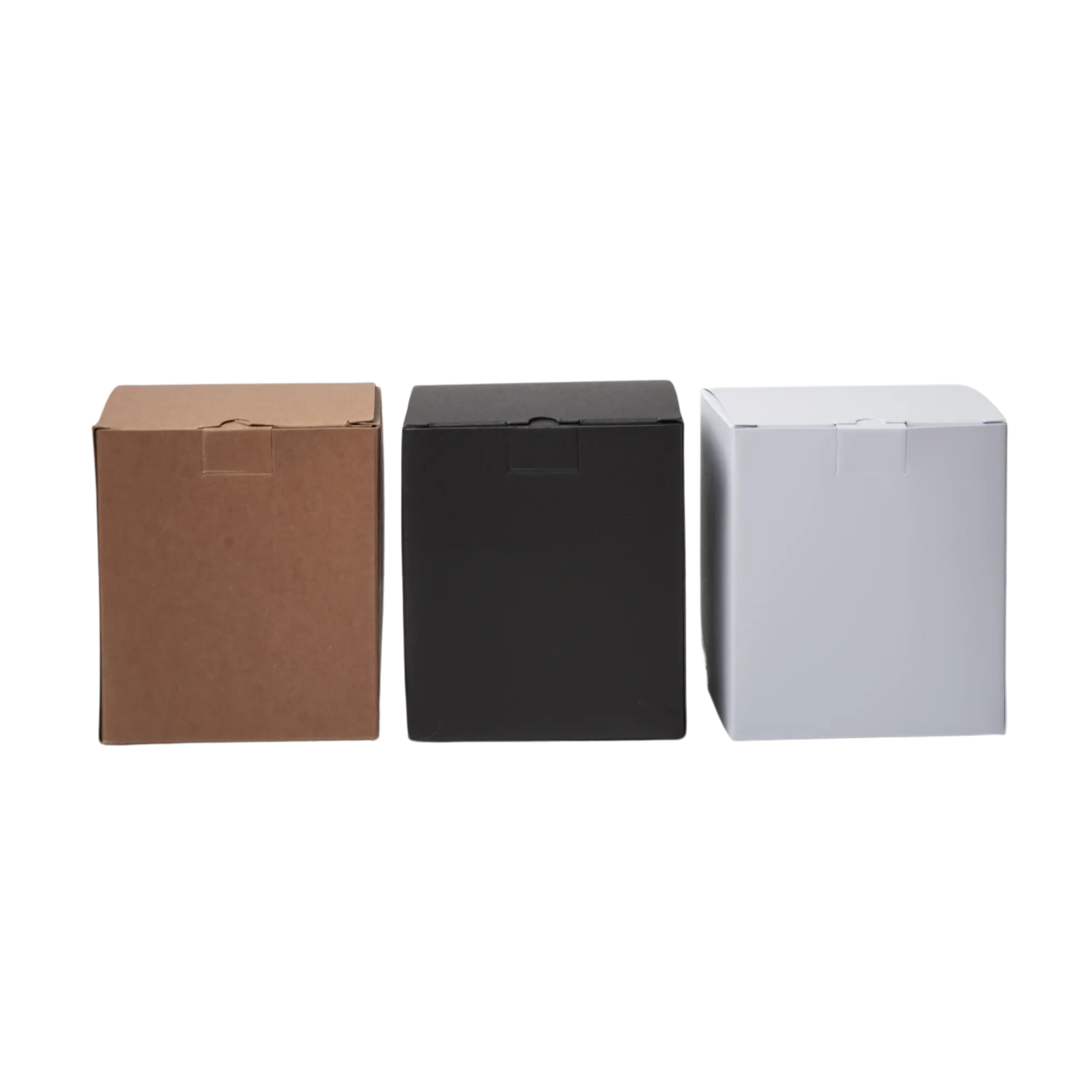 Large Candle Gift Box With Insert - Fits 14 Oz Havana