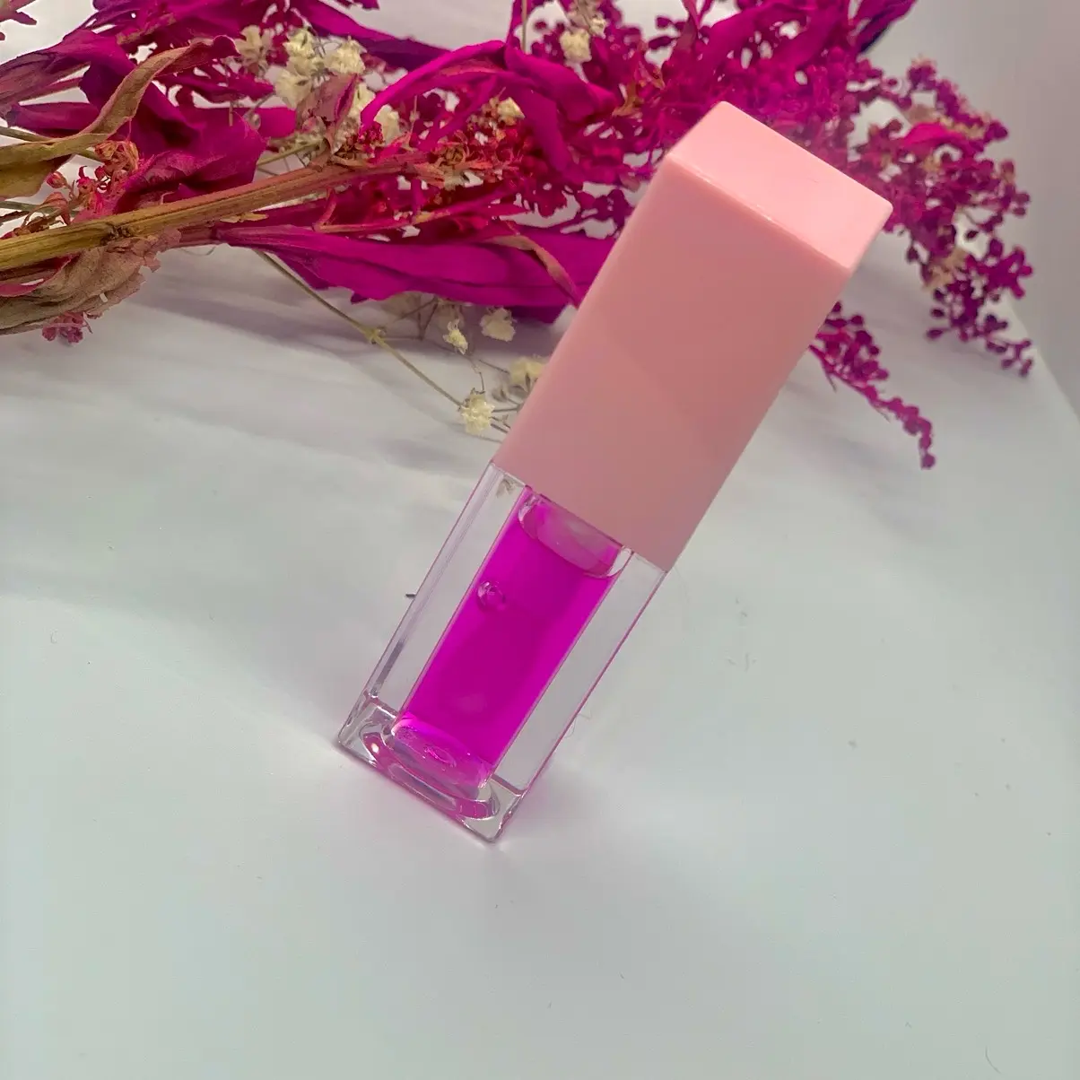 “Cherry” Lip Plumping Lipgloss Cosmetic