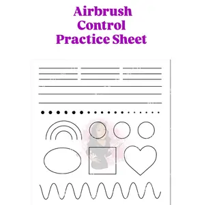 Reusable Nail Practice Sheets