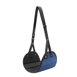 Portable footrest hammock, office furniture, travel high-speed rail, multifunctional footrest sling