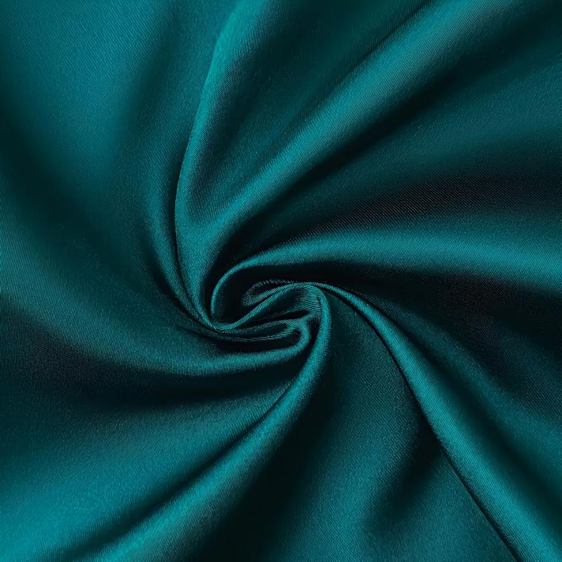 Plus Size Elegant Emerald Green Satin Maxi Dress with 3D Waist Ruching Batwing Sleeves Luxurious Vintage Inspired Long for Women Spring Summer Fall Casual to Formal Occasions Fit and Flare