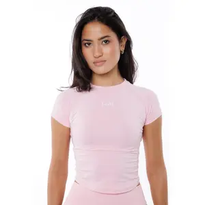 Bodé Seamless Contour Top – Sculpt Fit, Performance Stretch