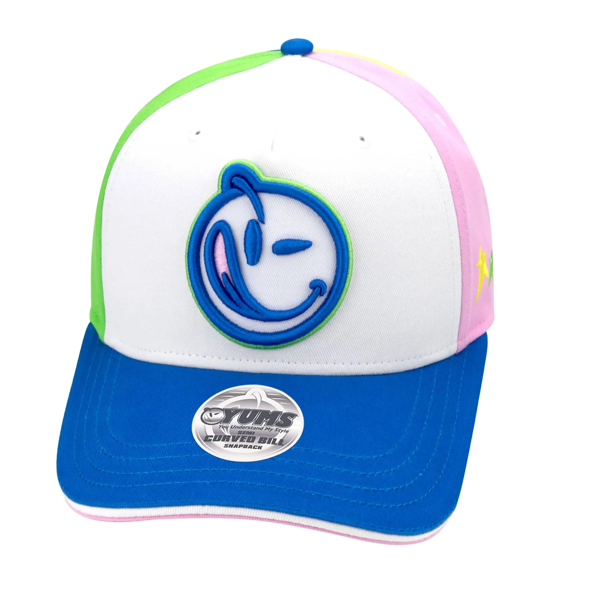 Rainbow Sherbet Snapback