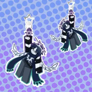 TwoTime Forsaken  Acrylic Keychain! Cartoon game Character pendant