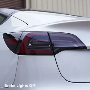Tinted Taillight Protection - PPF for Model 3/Y