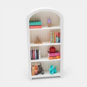 Mini Bookshelf & Mini Books