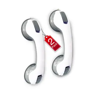 Shower and Bathtub Grab Bars Suitable for The Elderly, Disabled, Pregnant Women, and Children; Strong Suction Cup Shower Grab Bars.