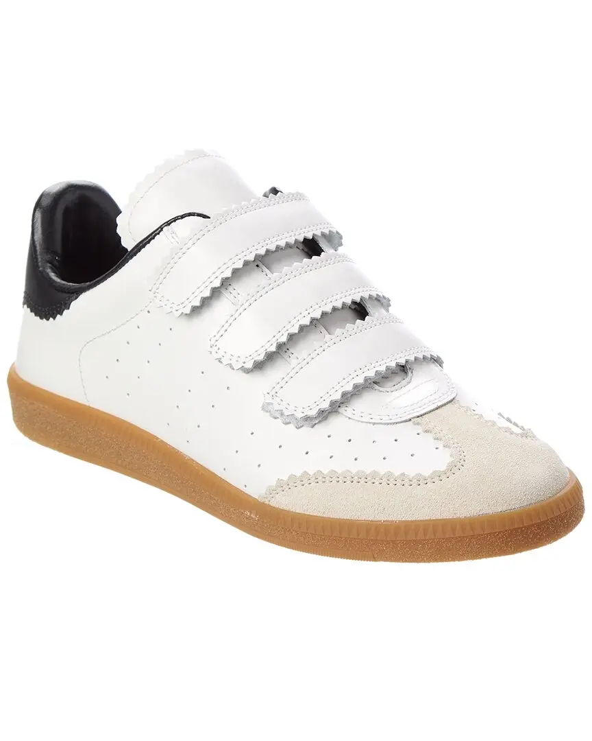 Isabel Marant Beth Leather Sneaker