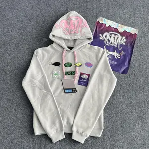 Sy-worldFashionTracksuitsTops&LongPantsWinterCottonHipHopStreetMenWomenCasualHoodedSweatshirtSportsTrousers