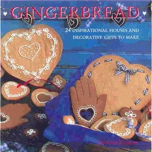 USED-Gingerbread: 24 Inspirational Houses and Decorative Gifts to Make by Joanna Farrow (Hardcover)