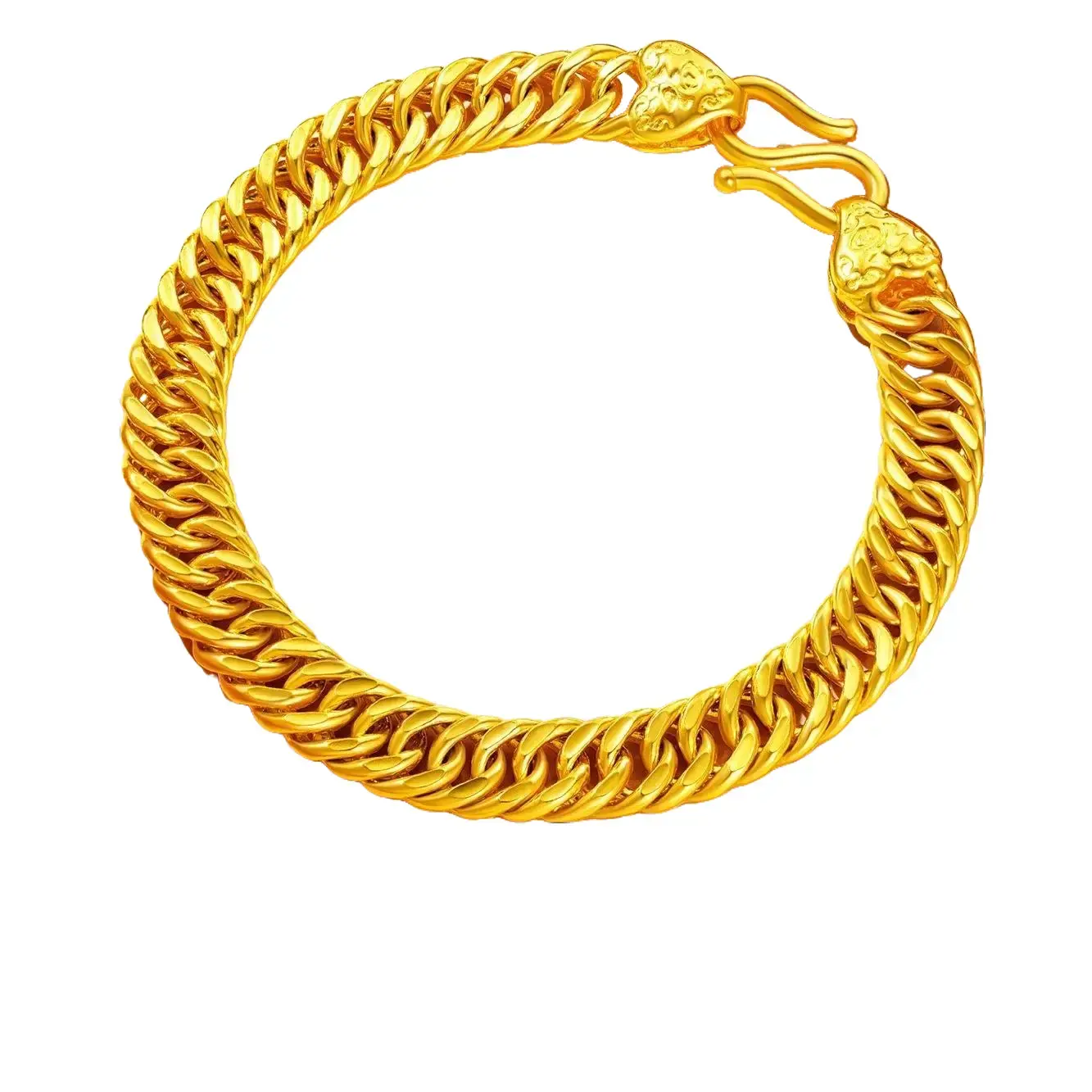 Men's Miami Cuban Link Chain Bracelet, 12mm Sparkle Finish with Lucky Head Clasp, Trendy Stackable Fashion Jewelry Accessory, Fashion Bracelets, Trendy Jewellery Accessories, Trendy Stack Bangle