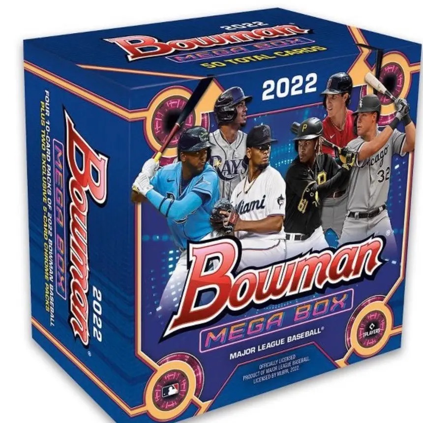 2022 Bowman Mega Box
