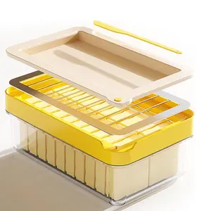 Butter Dish with Lid & Spreader, Butter Storage Box