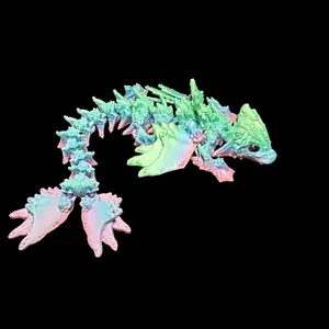Hatchling Ocean Dragon 3D Print Articulating 3D Print