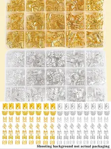 70pcs Hair Beads Hair Cuffs, Braiding Hair Rings, Alloy Hair Charms for Loc Braids, Adjustable Metal Braid Hair Jewelry, Hair Accessories