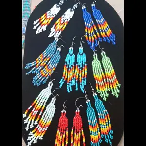 Small Fringe Earrings