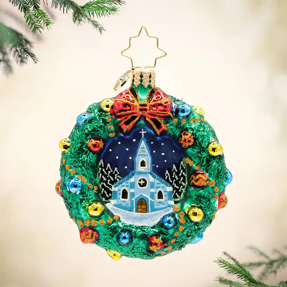 Sacred Harmony Wreath Gem