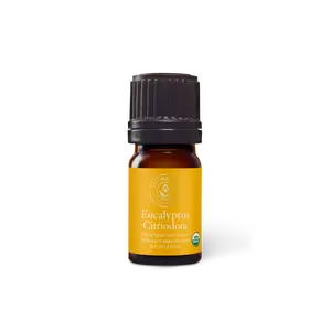 Organic Eucalyptus Citriodora Essential Oil for Aromatherapy Wellness Natural Therapeutic Solution