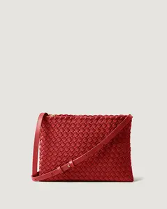 Soho Envelope Crossbody | Rosso