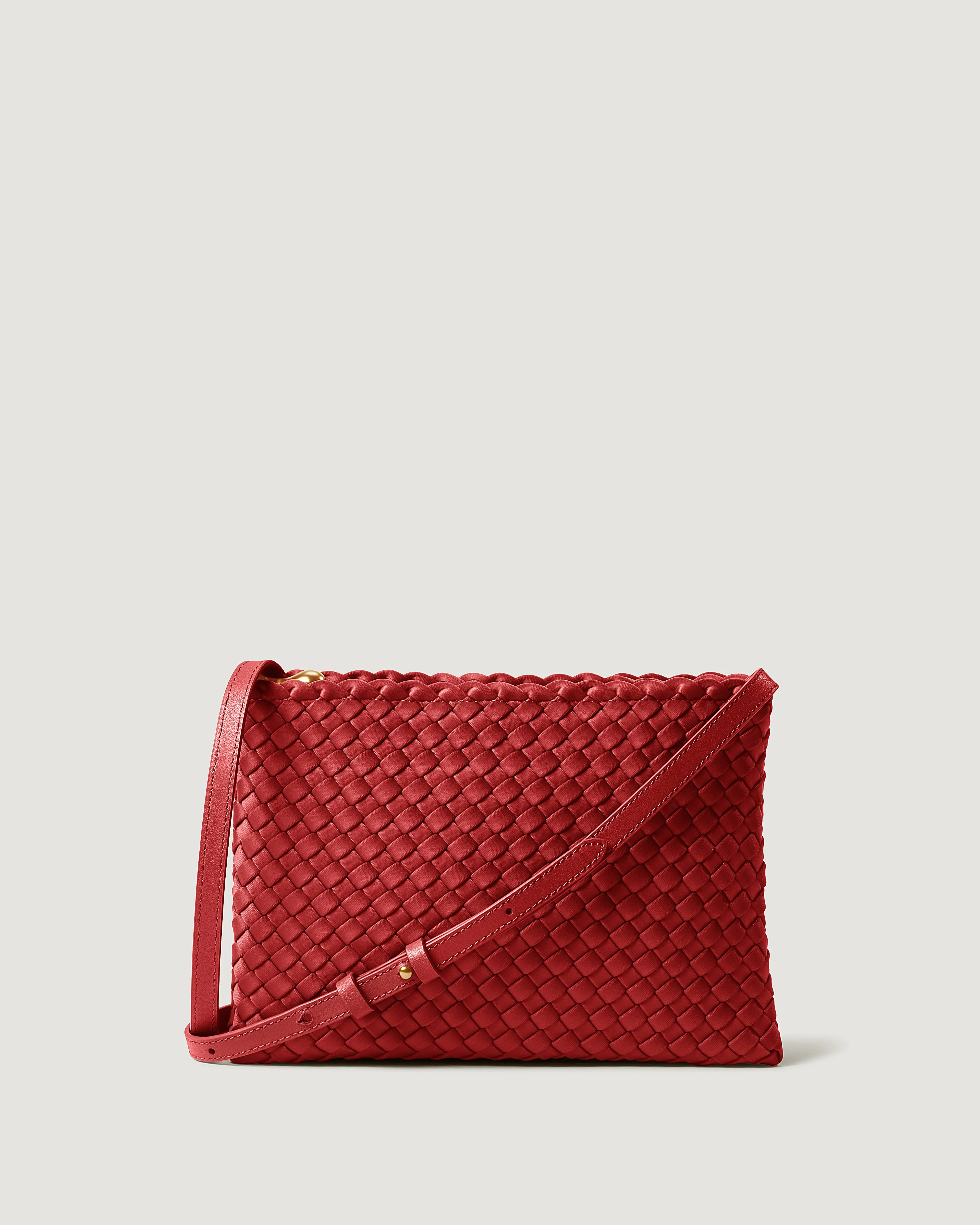 Soho Envelope Crossbody | Rosso