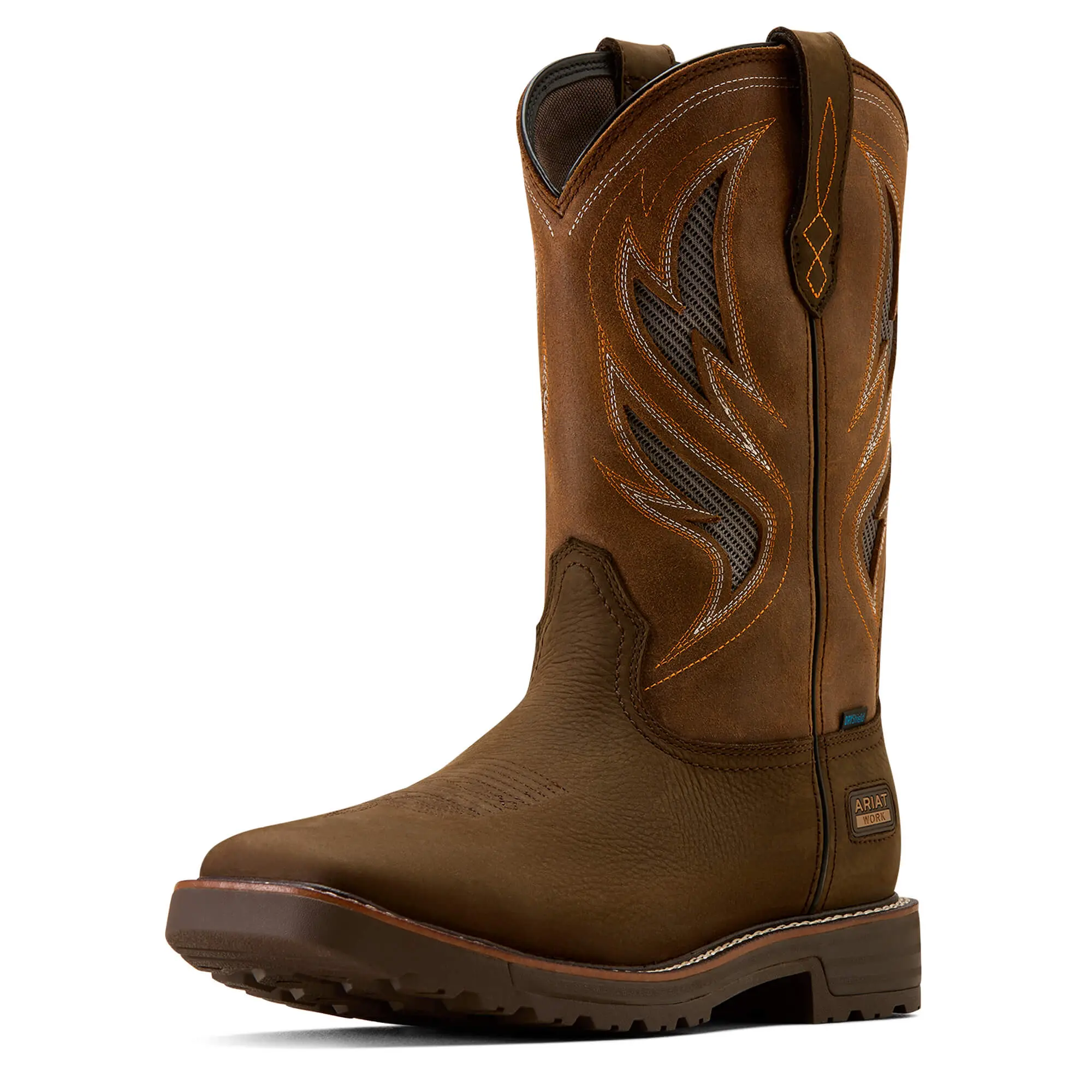 Men's Activator VentTEK Waterproof Steel Toe Work Boots