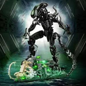 958pcs with lights Compatible Lego Set Building Kit Block Set, Perfect Gift for Adults & Fans, Birthday Christmas Present for Boys Girls Aged 8+, Unique Design