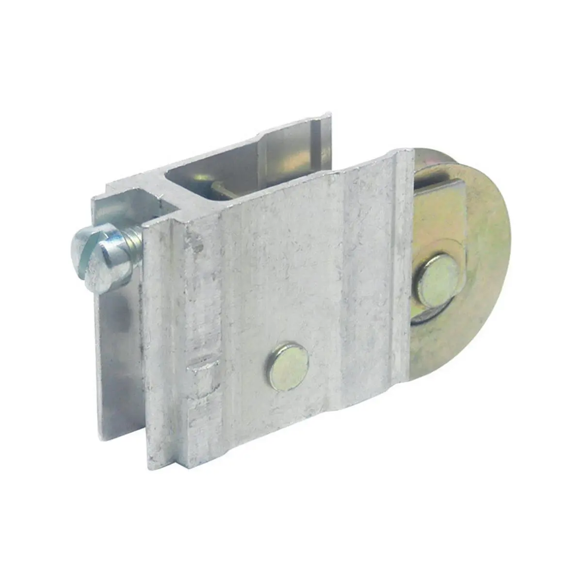 212 MAIN Glass Door Roller Assembly - 1.5" Diameter, 3/4" Size, Aluminum & Steel Construction, 0.28 lbs, Smooth Operation, Compatible with PTG Windows and Doors