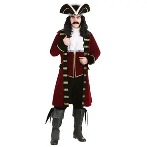 Men's Deluxe Captain Hook Costume