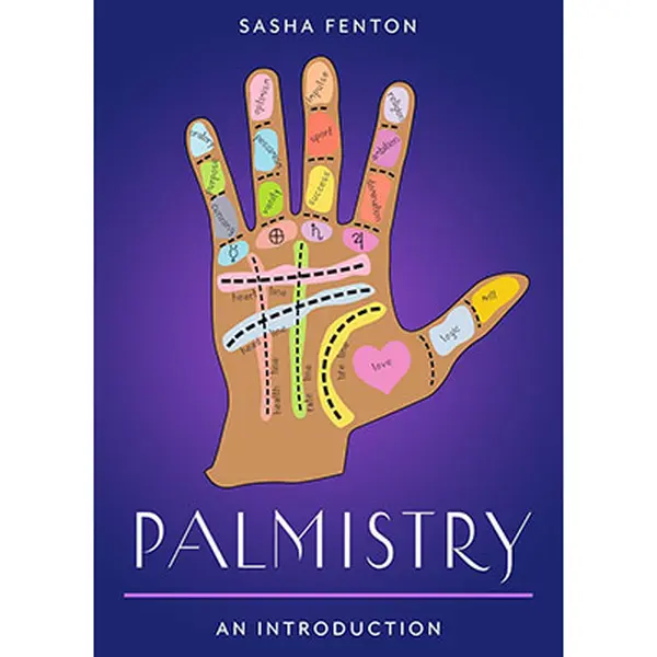 Palmistry: An Introduction by Sasha Fenton — 160-Page Palm Reading Guide