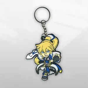Guilty Gear - Ky Kiske Keychain - Limited Edition XRD Keychain by Eighty Sixed