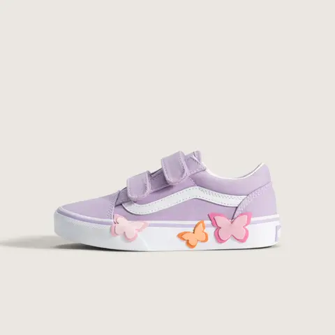 Vans Little Kids Old Skool V Low Top Shoe