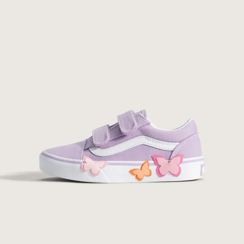 Vans Little Kids Old Skool V Low Top Shoe