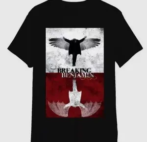 Breaking Benjamin T-Shirt Gift For Fans All Size 2025 Tour
