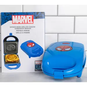 Uncanny Brands Marvel Spider-Man Single Grilled  Cheese Maker