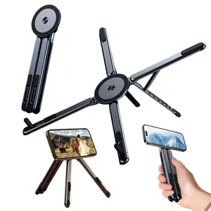 Foldale Magnetic Phone Holder Multi Form Adjustable Desktop Tablet Stand Handheld Mount Laptop Bracket