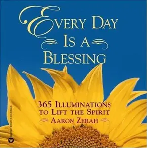 USED-Every Day is a Blessing: 365 Illuminations to Lift the Spirit by Aaron Zerah (Paperback)