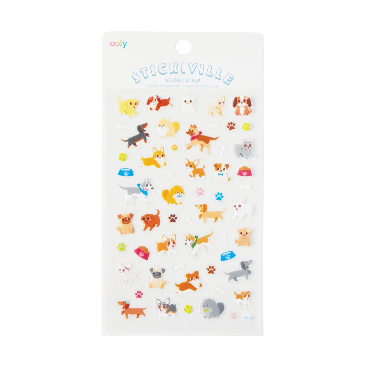 Stickiville Puppy Love Stickers - Vinyl