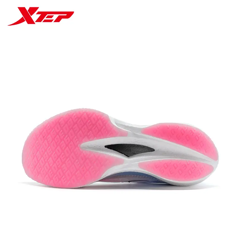 Xtep 360X 1.0 Men's Running Shoes White and Pink with Engineered