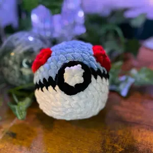 Great Ball - Handmade crochet