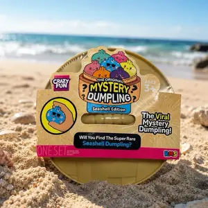 CrazyFun RMS - The Viral Dumpling, Seashell Edition