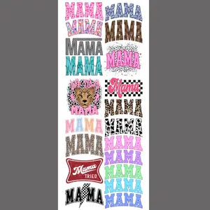 Mama DTF Transfers Gang Sheet 22" x 60" for DIY Direct to Film T-Shirt Graphic Transfers dtf transfer