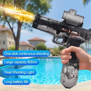 2026 new water toy with LED flame effect, suitable for summer beach outdoor entertainment time, swimming pool holiday gift! Outdoor party! Birthday present!