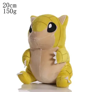 Pokemon Pikachu Plush Sandshrew Smoochum Jirachi Phanpy Lucario Quilava Peluche Toys Hobbies Collection Exquisite Gifts