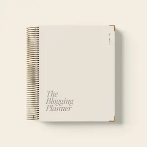 Blogging Planner